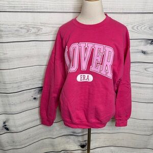 Women's Pink Lover Era Sweatshirt